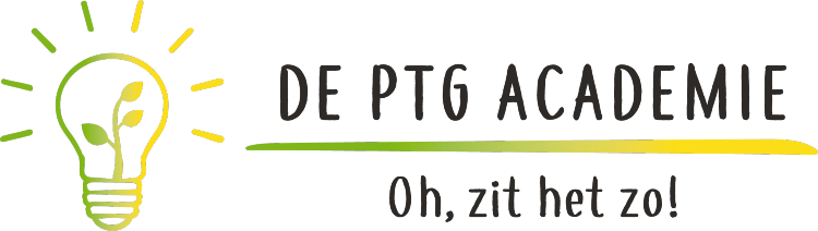 PTG Academie Header Logo - Post Traumatische Groei Opleidingen
